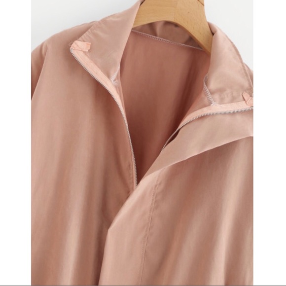 Hem Zip Up Jacket - Picture 4 of 4